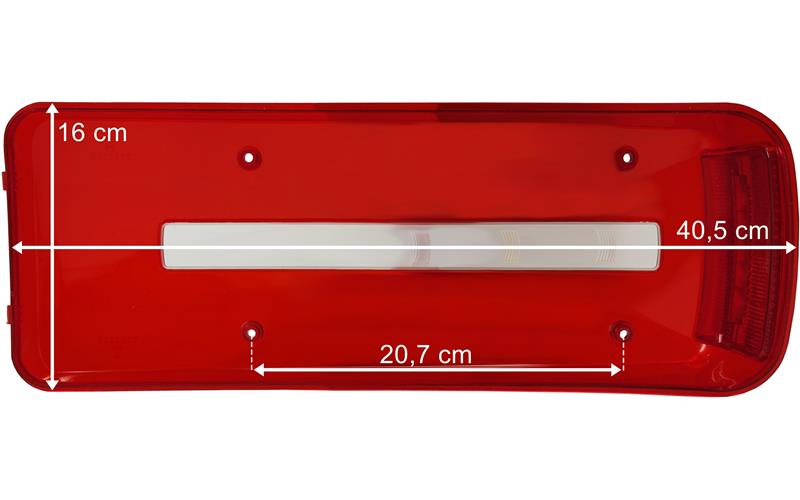 DAF XF / XG / CF LED Tail Lamp Glass RH / LH