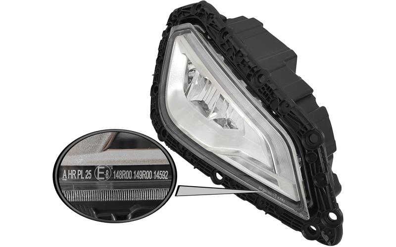 DAF XG / XF / XG+ RH Roof Fog Lamp
