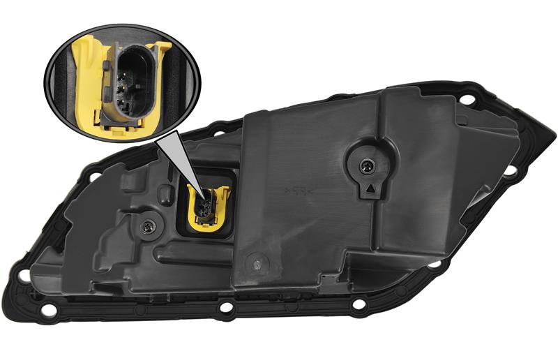DAF XG / XF / XG+ RH Roof Fog Lamp
