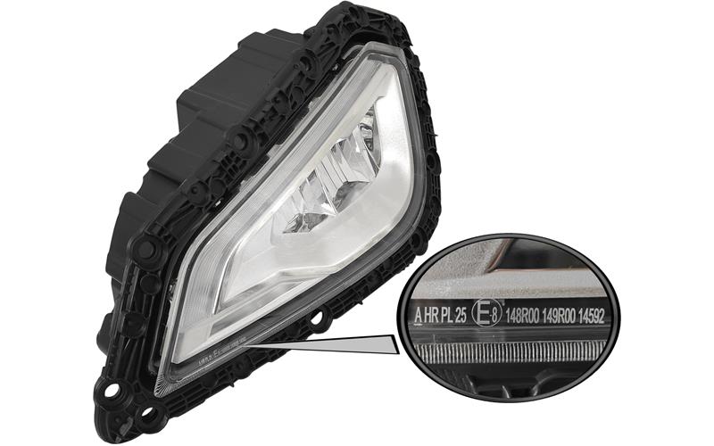 DAF XG / XF / XG+ LH Roof Fog Lamp