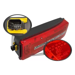 DAF XF106 / CF / LF (2012-) Rear Tail Lamp (LED) RH
