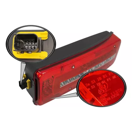 DAF XF106 / CF / LF (2012-) Rear Tail Lamp (LED) RH