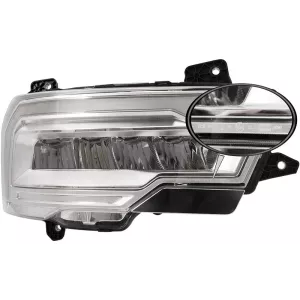 DAF XF / XG / XG+ Faro Dch sin Antiniebla (LED, Ajustable Eléctricamente, sin Módulo de Control)