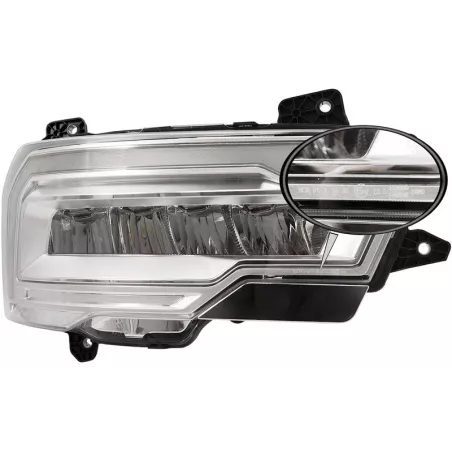 DAF XF / XG / XG+ ФАРА ПРАВАЯ БЕЗ ПРОТИВОТУМАННОЙ ФАРЫ (LED, С ЭЛЕКТРОРЕГУЛИРОВКОЙ, БЕЗ БЛОКА УПРАВЛЕНИЯ)