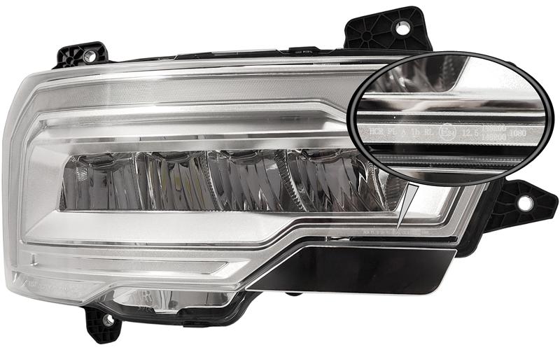 DAF XF / XG / XG+ Headlamp RH Without Fog Lamp (LED, Electrically Adjusted, Without Control Module)