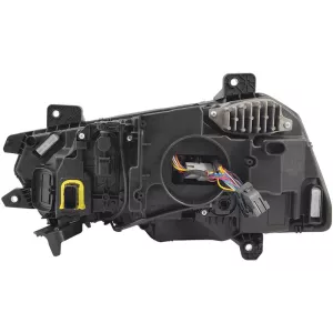 DAF XF / XG / XG+ Faro Dch sin Antiniebla (LED, Ajustable Eléctricamente, sin Módulo de Control)