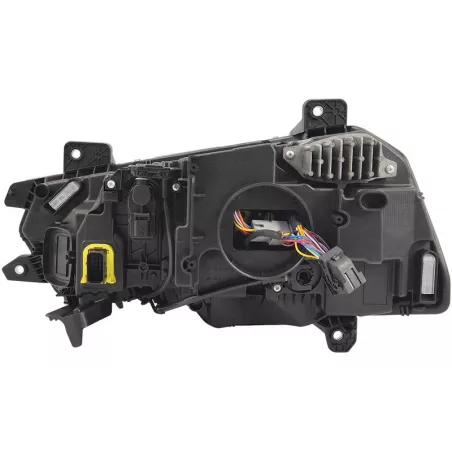 DAF XF / XG / XG+ Faro Dch sin Antiniebla (LED, Ajustable Eléctricamente, sin Módulo de Control)