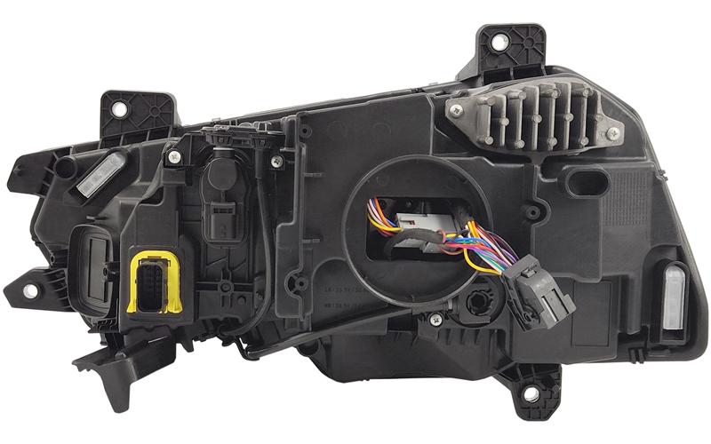 DAF XF / XG / XG+ ФАРА ПРАВАЯ БЕЗ ПРОТИВОТУМАННОЙ ФАРЫ (LED, С ЭЛЕКТРОРЕГУЛИРОВКОЙ, БЕЗ БЛОКА УПРАВЛЕНИЯ)