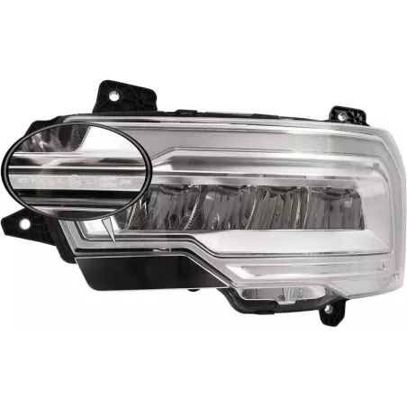 DAF XF / XG / XG+ Headlamp LH Without Fog Lamp (LED, Electrically Adjusted, Without Control Module)