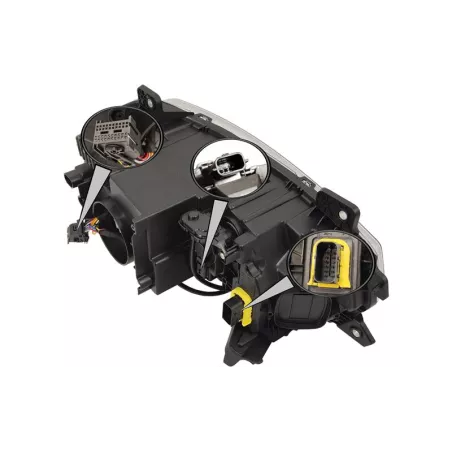 DAF XF / XG / XG+ Headlamp LH Without Fog Lamp (LED, Electrically Adjusted, Without Control Module)