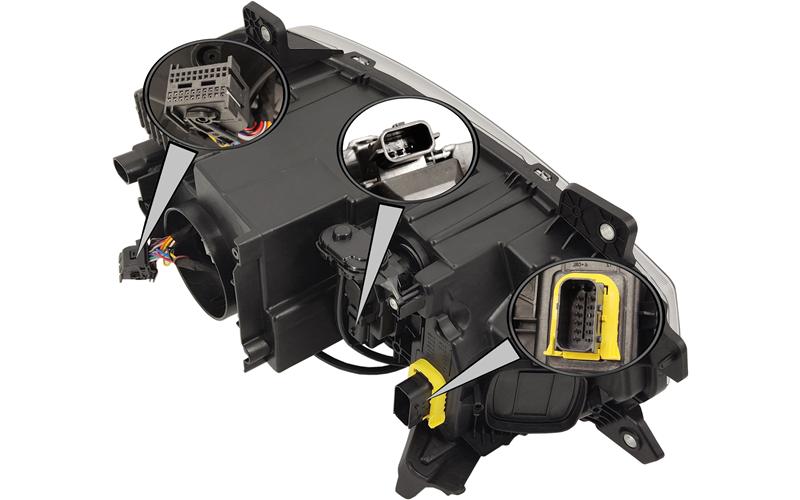 DAF XF / XG / XG+ Scheinwerfer Links Ohne Nebelscheinwerfer (LED, Elektrisch Verstellbar, Ohne Steuermodul)