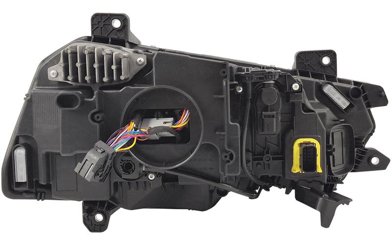 DAF XF / XG / XG+ Headlamp LH Without Fog Lamp (LED, Electrically Adjusted, Without Control Module)