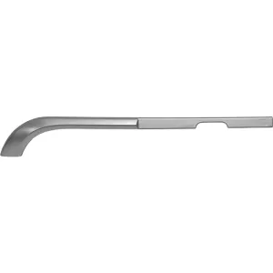 DAF XF106 Rechts Stoẞstange Abdeckung Silber