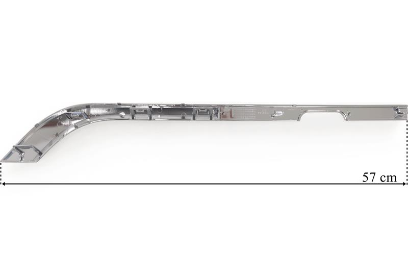DAF XF106 (2017-) Moldura de Tapa Paragolpes Izq