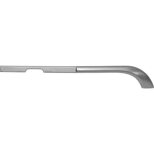DAF XF106 Links Stoẞstange Abdeckung Silber
