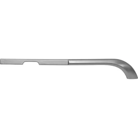 DAF XF106 Links Stoẞstange Abdeckung Silber