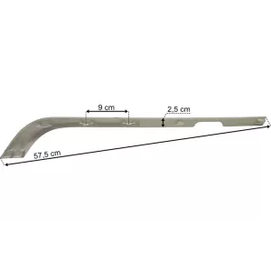 DAF XF106 (2017-) Bumper Strip LH