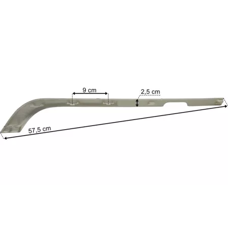 DAF XF106 (2017-) Bumper Strip LH