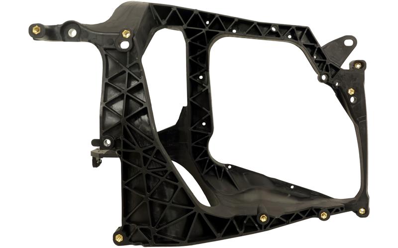 DAF XF106 Headlamp Bracket RH (Plastic)