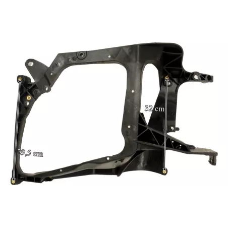 DAF XF106 Soporte Faro Delantero Dch (Plástico)