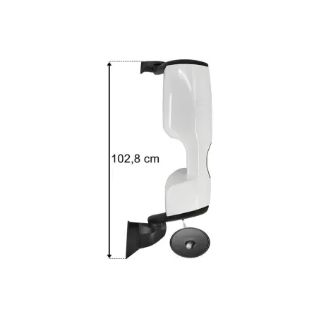 DAF XG+ / XF Couvercle de Rétroviseur Gauche Blanche