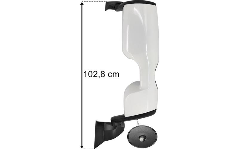 DAF XG+ / XF LH Mirror White Cover