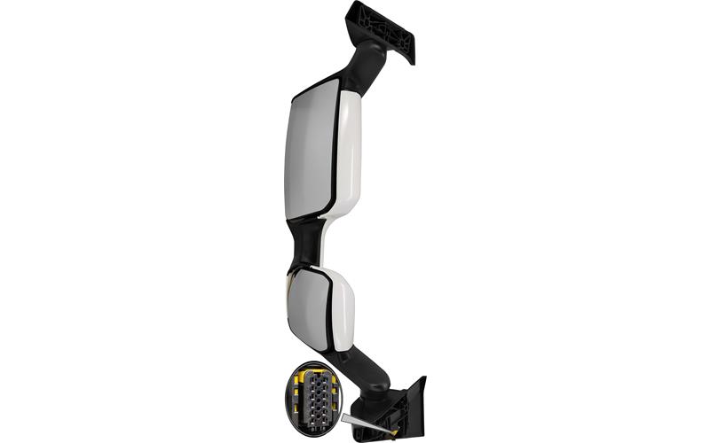 DAF XG+ / XF Tapa del Espejo Retrovisor Blanca Izq
