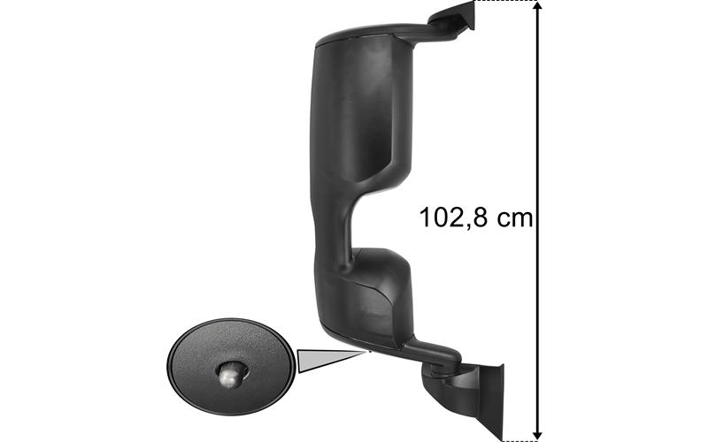 DAF XG+ / XF RH Mirror