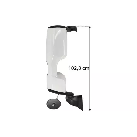 DAF XG+ / XF RH Mirror White Cover