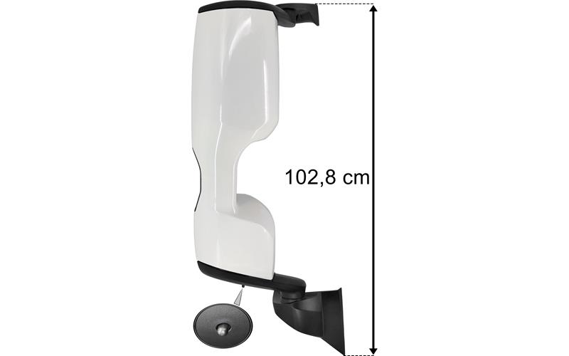 DAF XG+ / XF RH Mirror White Cover