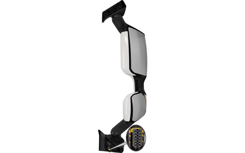 DAF XG+ / XF RH Mirror White Cover