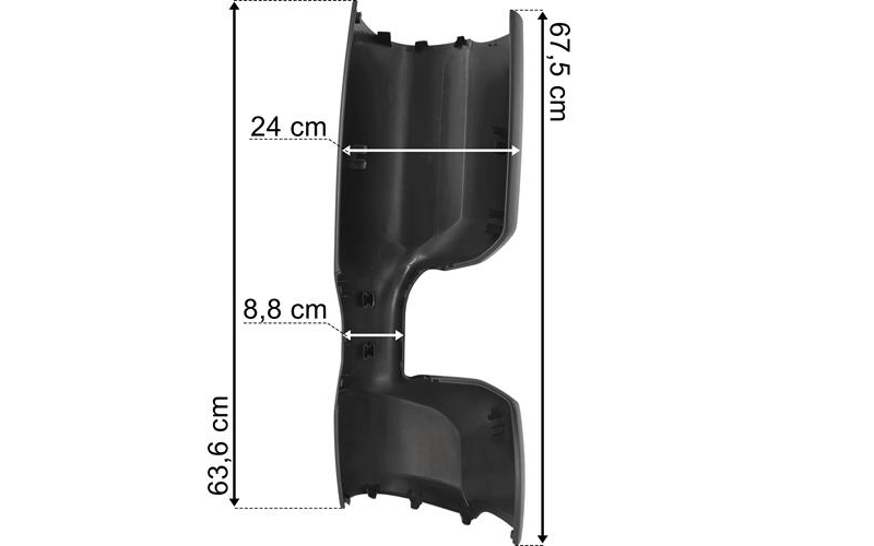DAF XG+ / XF LH Mirror Cover