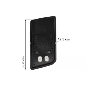 DAF XG+ / XF Right Main Mirror Insert