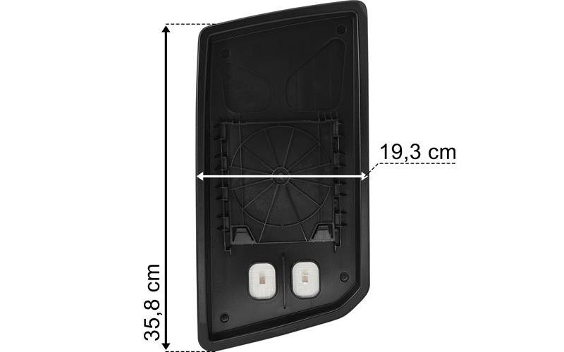DAF XG+ / XF Right Main Mirror Insert