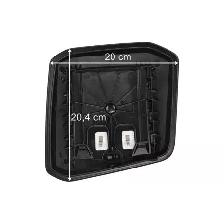 DAF XG+ / XF LH Panoramic Mirror Insert