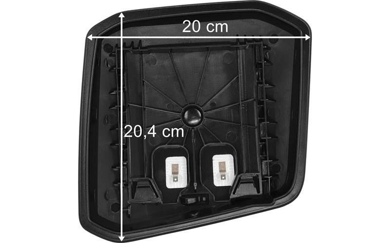 DAF XG+ / XF LH Panoramic Mirror Insert
