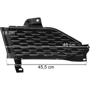 DAF XG / XG+ / XF (2021-) LH Grille Trim