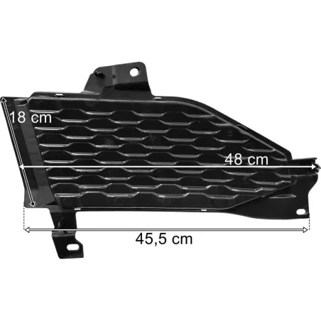 DAF XG XG+ XF Neu Model Linkes Gitter Für Kühlergrill
