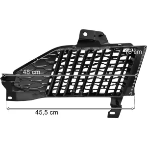 DAF XG XG+ XF Neu Model Rechtes Gitter Für Kühlergrill