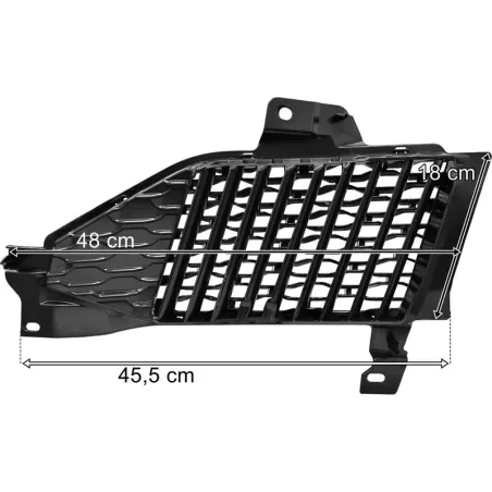 DAF XG / XG+ / XF (2021-) RH Grille Trim