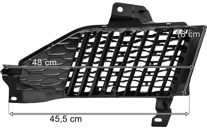 DAF XG XG+ XF Neu Model Rechtes Gitter Für Kühlergrill