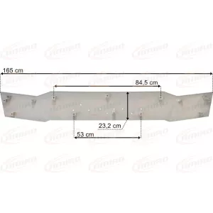 DAF XG / XG+ / XF Grille Emblem Mat Hq