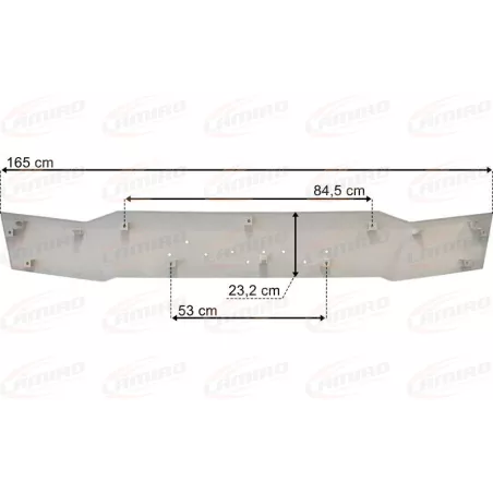 DAF XG / XG+ / XF Grille Emblem Mat Hq