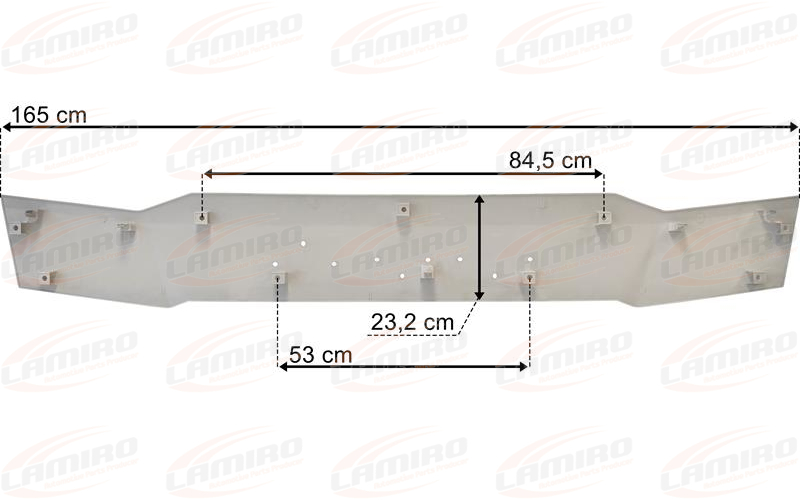 DAF XG / XG+ / XF Grille Emblem Mat Hq