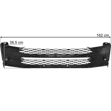 DAF XF (2021-) Calandre / Grille Avec Filet
