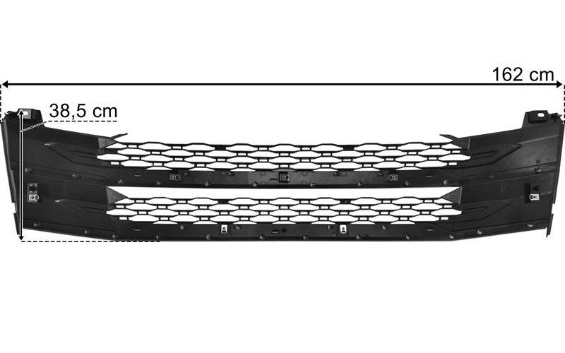 DAF XF (2021-) Calandre / Grille Avec Filet