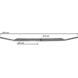 DAF XF / XG / XG+ (2021-) Lower Grille Trim