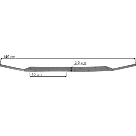 DAF XF / XG / XG+ (2021-) Lower Grille Trim