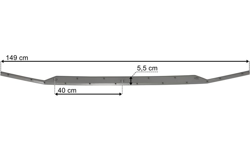 DAF XF / XG / XG+ (2021-) Lower Grille Trim