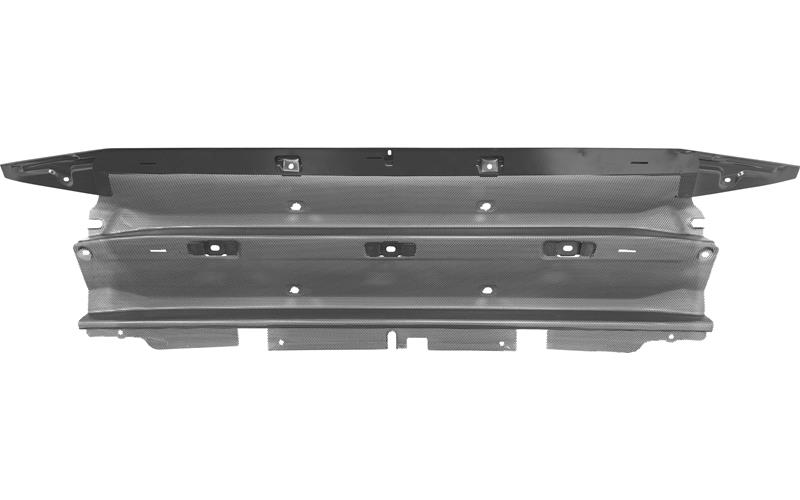 DAF XG / XF (2021-) Front Grille Vent Grille